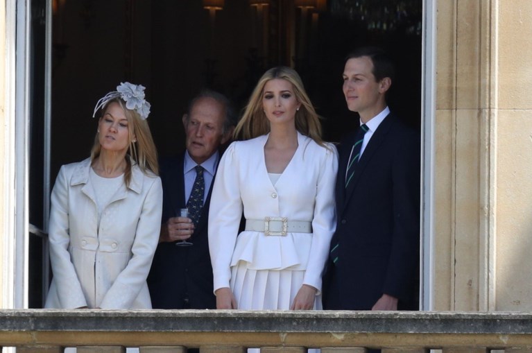 Queen verwelkomt Trump in Buckingham Palace