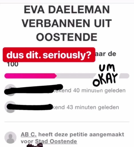 Eva Daeleman klaagt over nachtlawaai in Oostende: ‘Spijtig dat mensen zo dreigend reageren’