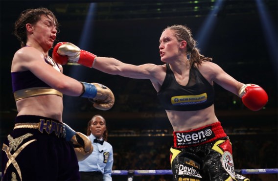 Katie Taylor Rematch Tegen Delfine Persoon