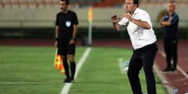 Marc Wilmots debuteert met klinkende zege als bondscoach van Iran