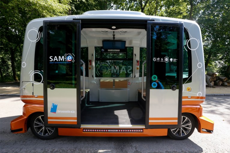 MIVB test elektrische zelfrijdende bussen