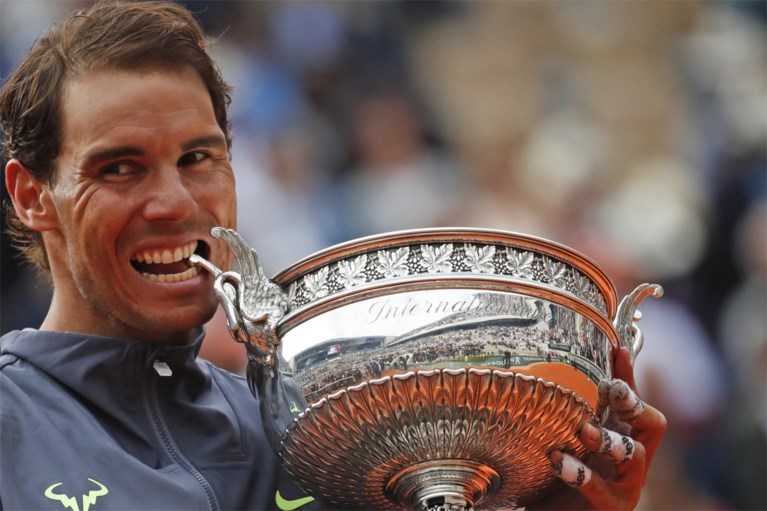 Magistrale Rafael Nadal schrijft geschiedenis in Parijs en wint voor twaalfde keer Roland Garros