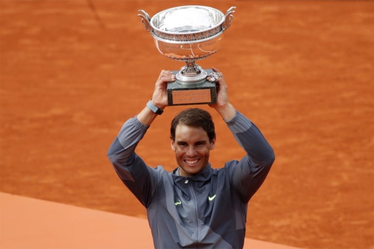 Magistrale Rafael Nadal schrijft geschiedenis in Parijs en wint voor twaalfde keer Roland Garros