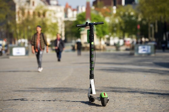 Brussel neemt maatregelen tegen overlast door elektrische deelstep