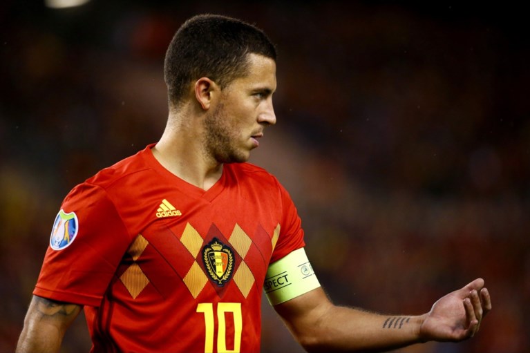 Schotse kranten onder de indruk van ‘briljante’ Rode Duivels, in Spanje zijn ze lyrisch over ‘supermodel’ Hazard