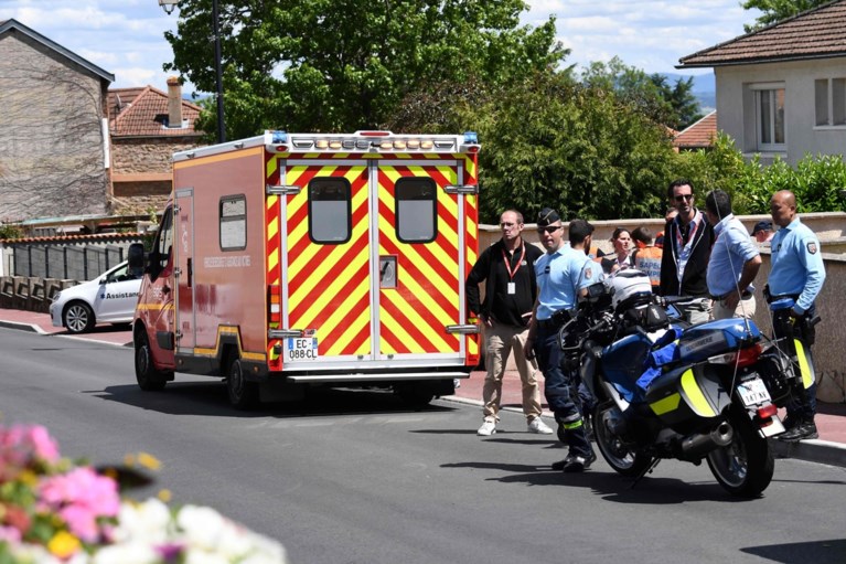 Ravage niet te overzien bij Chris Froome na vreselijke val