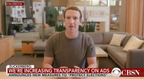 Fake video van griezelige Zuckerberg daagt Facebook uit