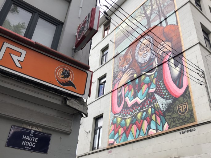 Brussel pakt uit met straatkunst van Bruegel