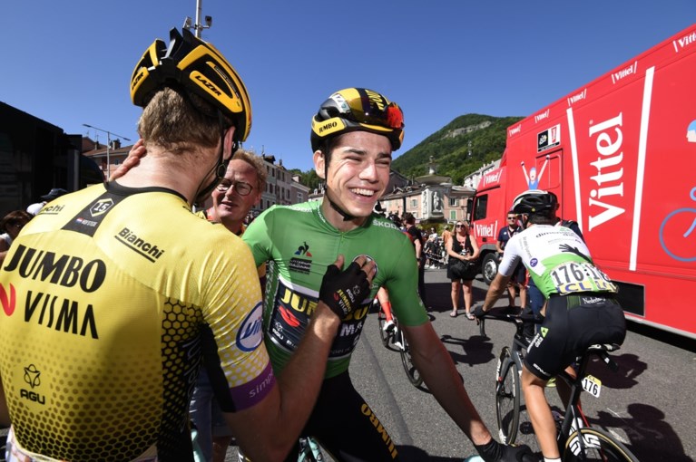Ongelofelijk: Wout van Aert wint nu ook massasprint in de Dauphiné!