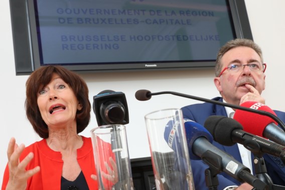 Witte rook in Brussel: PS, Ecolo en Défi mee in regering