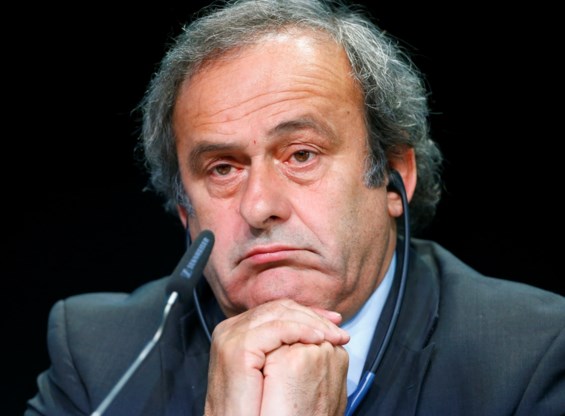 Ex-Uefa-voorzitter Platini opnieuw vrij na verhoor