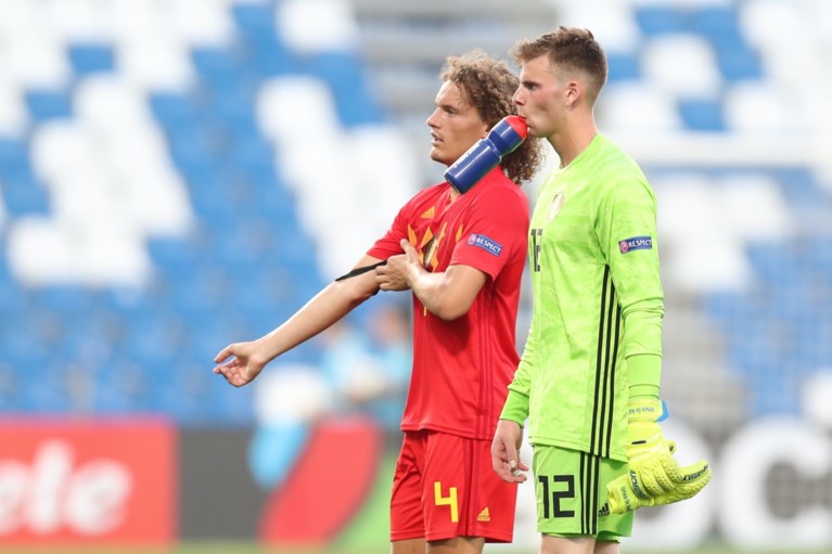 Moedige Belgische beloften gaan in slotfase kopje-onder tegen Spanje en zijn allicht uitgeschakeld op het EK U21