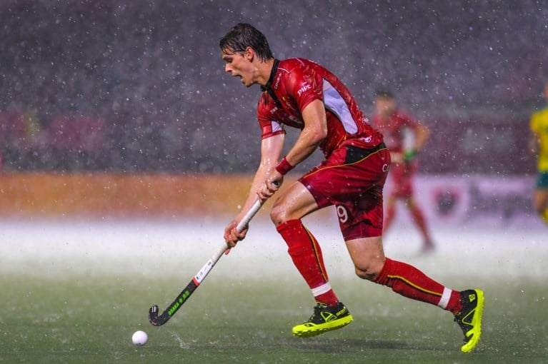 Red Lions lijden 0-2 nederlaag tegen Australië in striemende regen