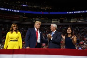 Trump trapt campagne voor tweede ambtstermijn af: ‘Keep America Great’