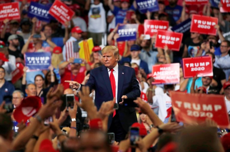Trump trapt campagne voor tweede ambtstermijn af: ‘Keep America Great’