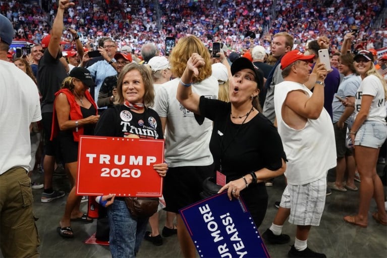 Trump trapt campagne voor tweede ambtstermijn af: ‘Keep America Great’