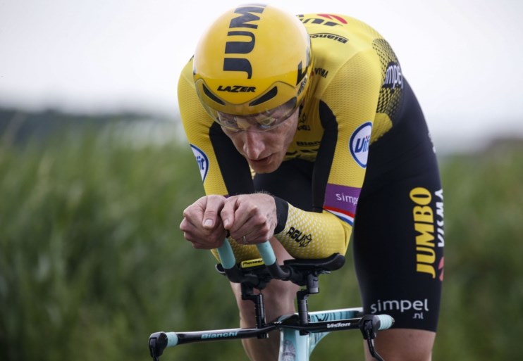 Van Emden wint proloog, Jumbo-Visma bezet volledig podium in ZLM Tour