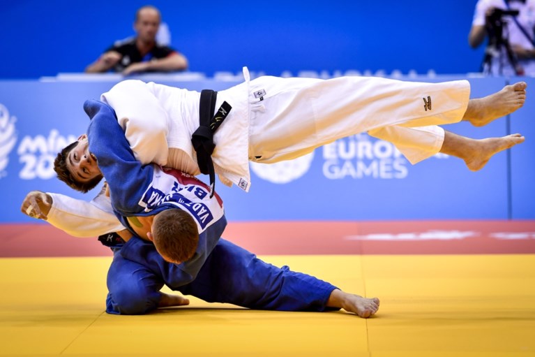 Judoka Matthias Casse verovert Europese titel