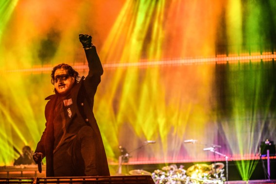 Slipknot. Een explosie van pijn en plezier