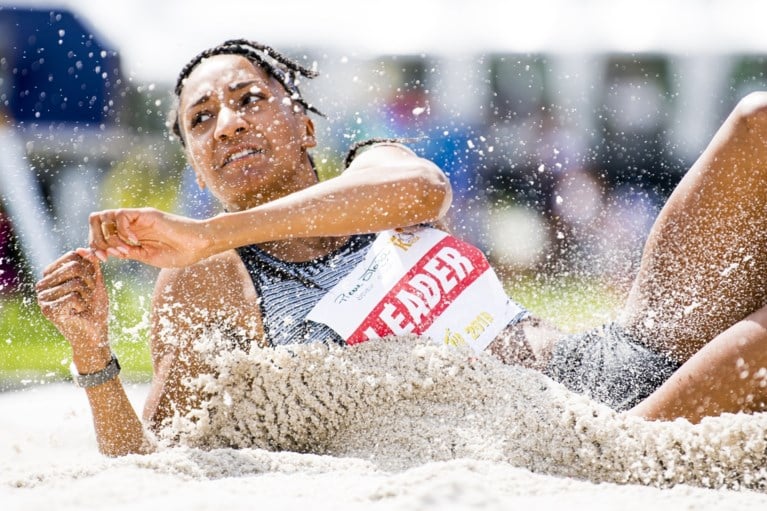 Nafi Thiam wint zevenkamp dan toch na elleboogblessure