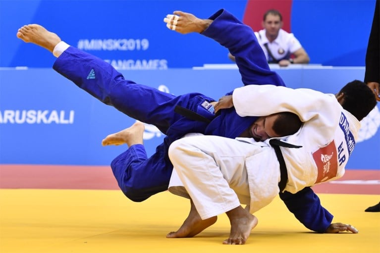 Titelverdediger Nikiforov uitgeschakeld in herkansingen op EK judo