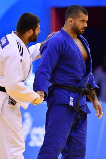 Titelverdediger Nikiforov uitgeschakeld in herkansingen op EK judo