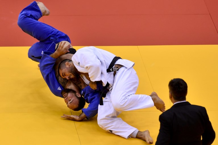 Titelverdediger Nikiforov uitgeschakeld in herkansingen op EK judo