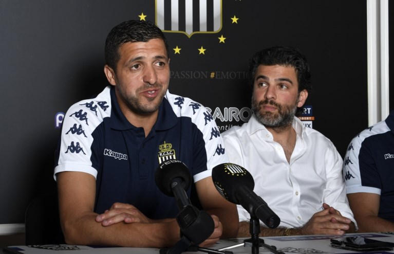 Belhocine van assistent bij Anderlecht naar hoofdcoach bij Charleroi: “Vertrouwen niet beschamen”