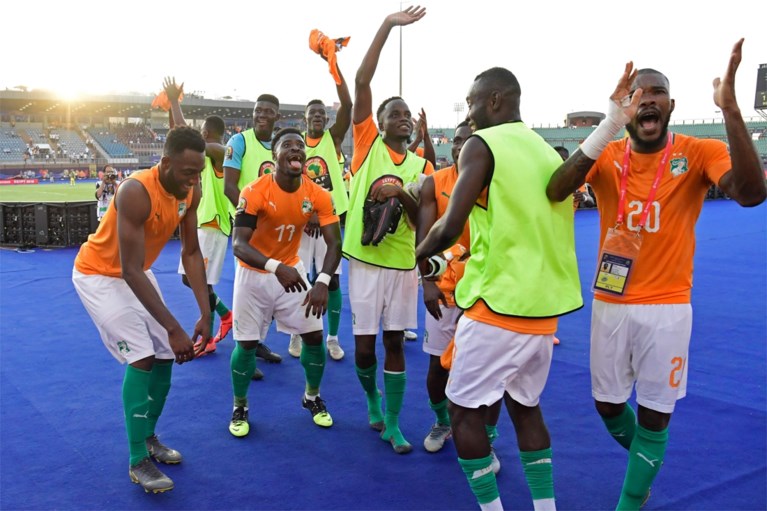 Ivoorkust wint op Afrika Cup met kleinste verschil van Zuid-Afrika, Tunesië en Angola spelen gelijk
