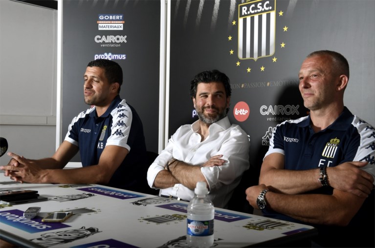 Belhocine van assistent bij Anderlecht naar hoofdcoach bij Charleroi: “Vertrouwen niet beschamen”