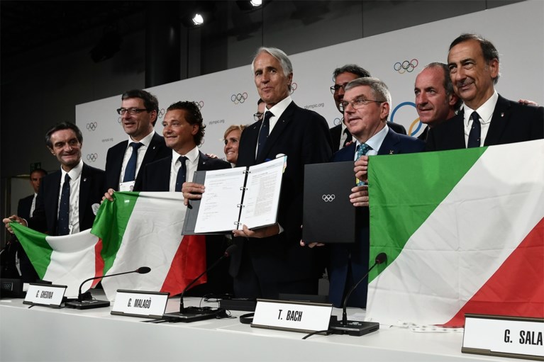 Milaan en Cortina d’Ampezzo mogen Winterspelen 2026 organiseren