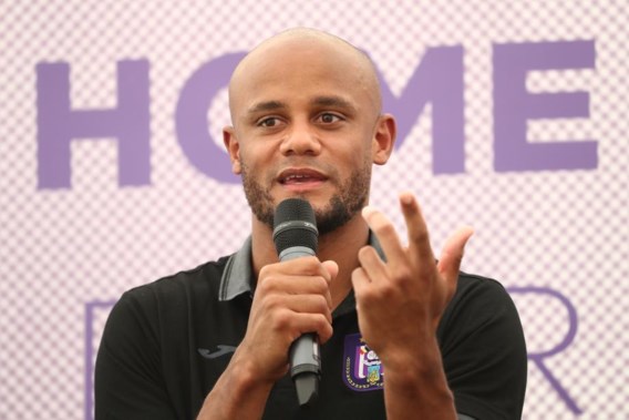 Kompany: 'Ik heb voor Anderlecht gekozen met mijn hart'