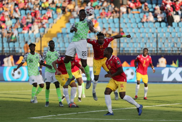 Paul Put kan met Guinee op Afrika Cup niet stunten tegen Nigeria, dat naar achtste finales mag