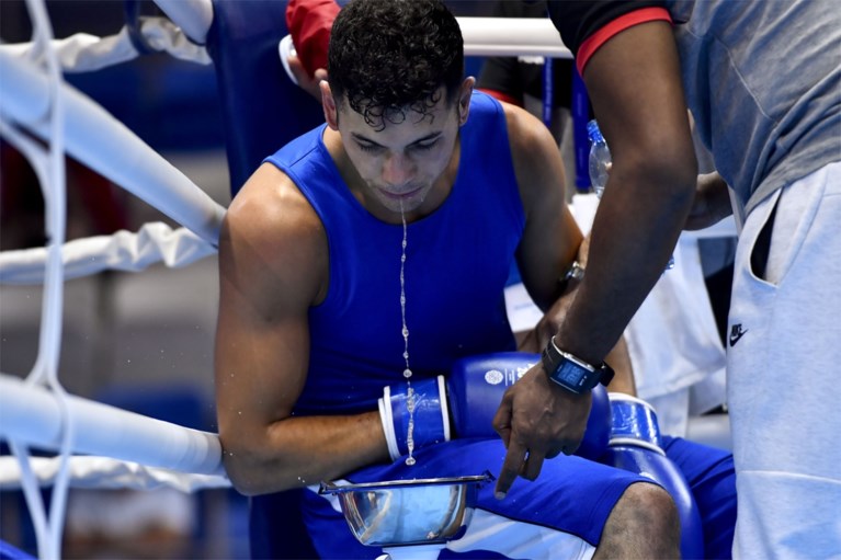 Bokser Ziad El Mohor grijpt naast medailles op Europese Spelen