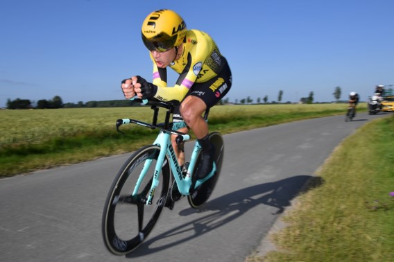 Wout van Aert is nieuwe Belgische kampioen tijdrijden - De ...