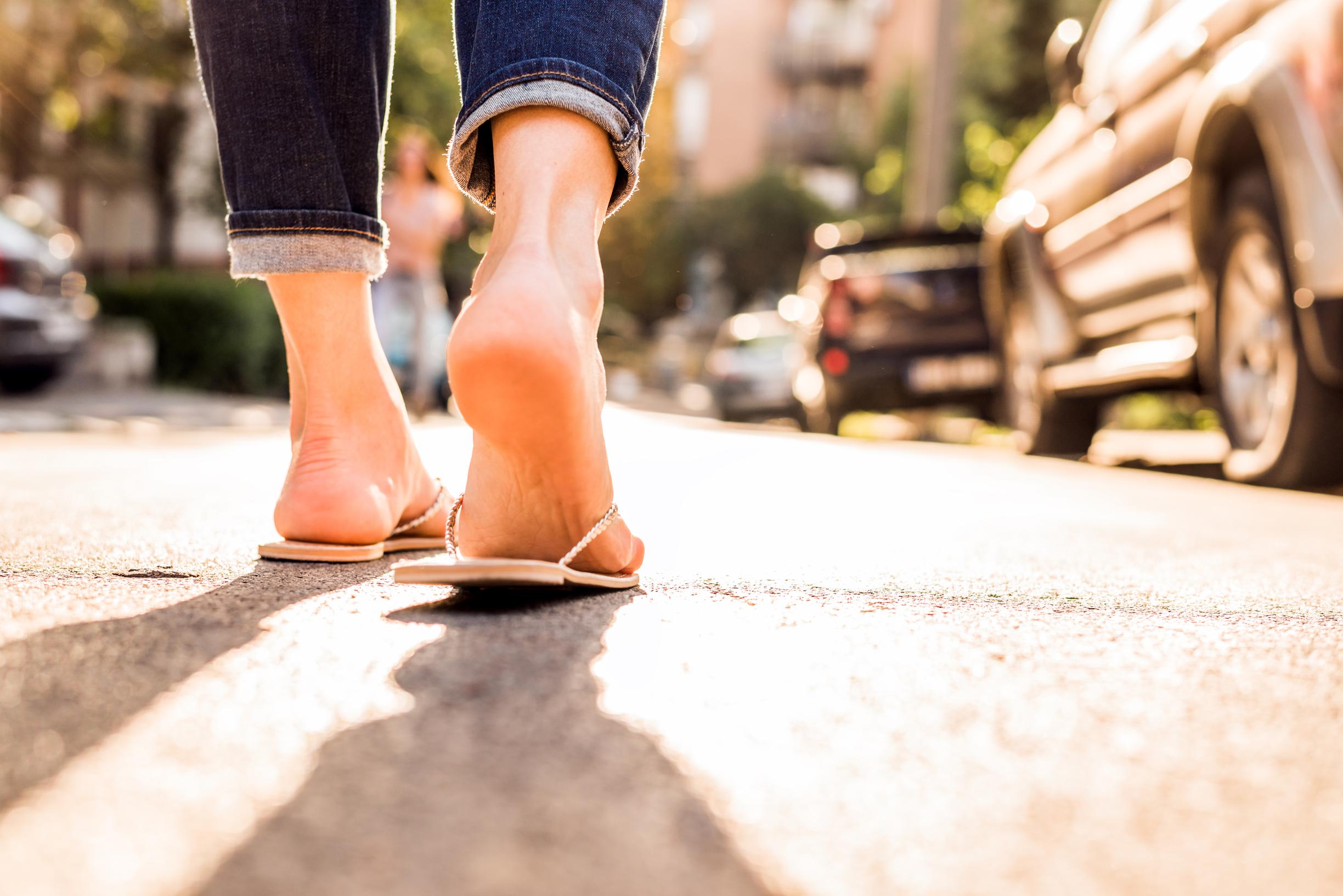 Unieke ondersteunende teenslipper | Footactive