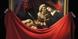 Caravaggio al weg vóór veiling