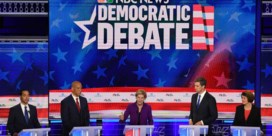 Elizabeth Warren bevestigt in eerste debat onder Democraten