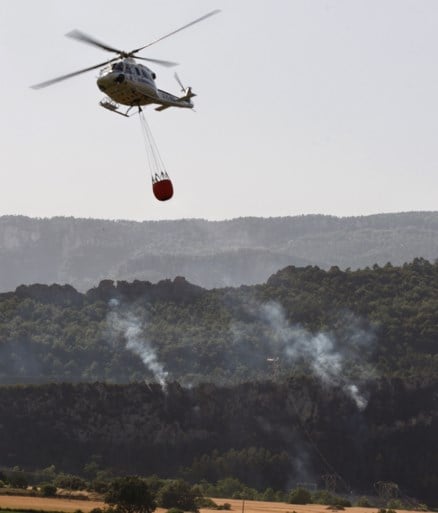 Bosbrand in Catalonië verwoest 3.500 hectare bos