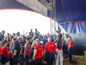 Organisatoren Vestiville, verdacht van oplichting, werden opgepakt