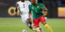 Titelverdediger Kameroen speelt 0-0 gelijk tegen Ghana op de Afrika Cup