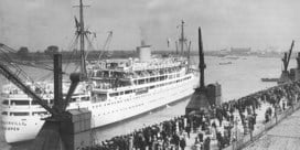 Dromen sterven in de haven