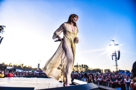 Florence & The Machine. Tot bloedens toe betoverend