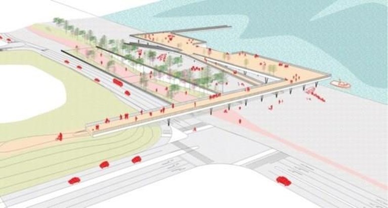 Rivierloodsen betwijfelen haalbaarheid nieuwe fietsbrug over Schelde