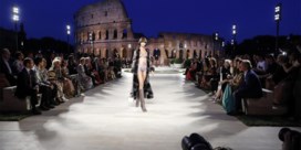 Fendi brengt couture opnieuw naar Rome: ‘Magische plek’