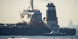 Tanker met olie voor Syrië in Gibraltar tegengehouden door Britse marine
