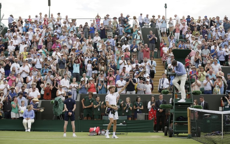 David Goffin schittert opnieuw op Wimbledon en schakelt Medv... - De