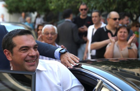 Tsipras geeft nederlaag toe in Griekse verkiezingen