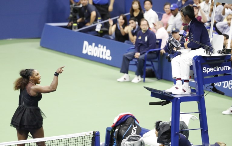 Serena Williams ging in therapie na woedeaanval op US Open: “Ik was op zoek naar antwoorden”