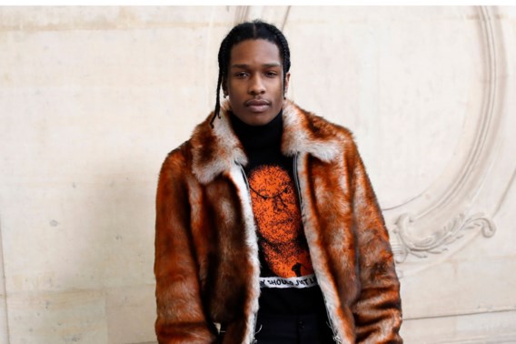 A$AP Rocky zegt af voor Dour Festival en Tomorrowland 